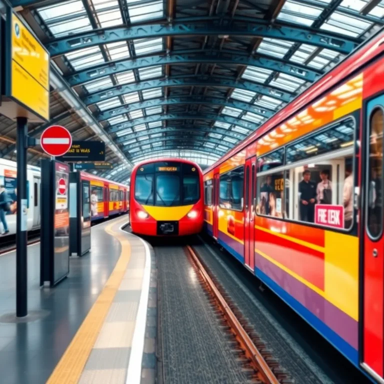 Nine-Day Rail Closure Impacts Guildford to South Coast Route