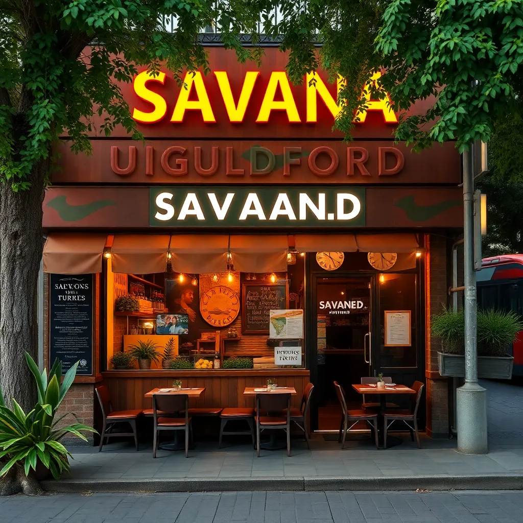Savanna Guildford: Authentic South African Flavors in Surrey