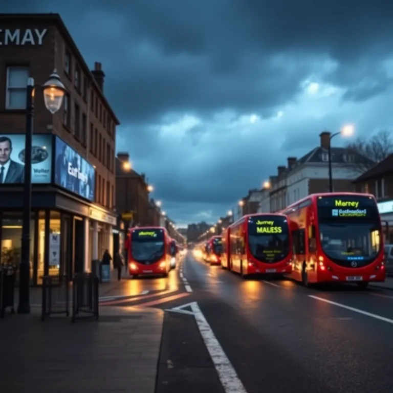 Surrey Braces for 21-Hour Severe Weather Warning