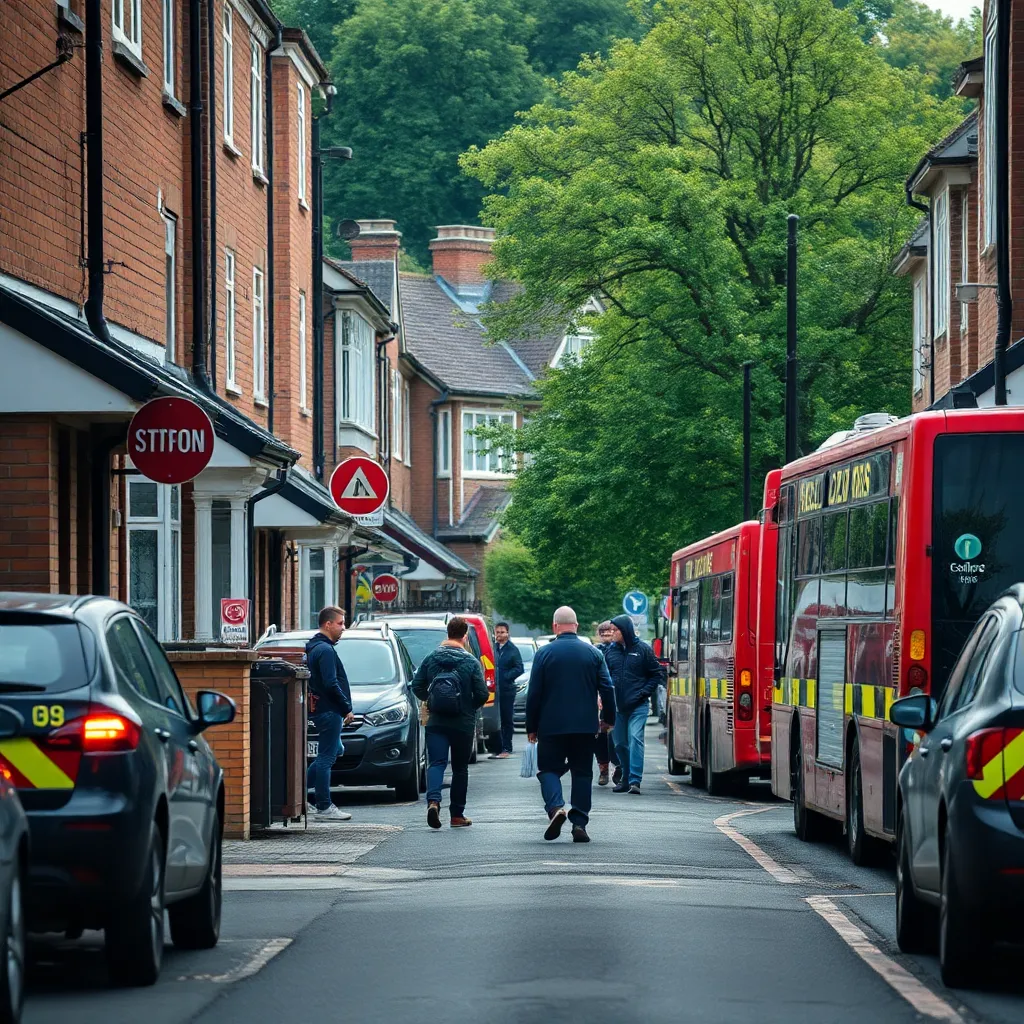 Surrey Evacuation: Families Barred from Homes for Hours