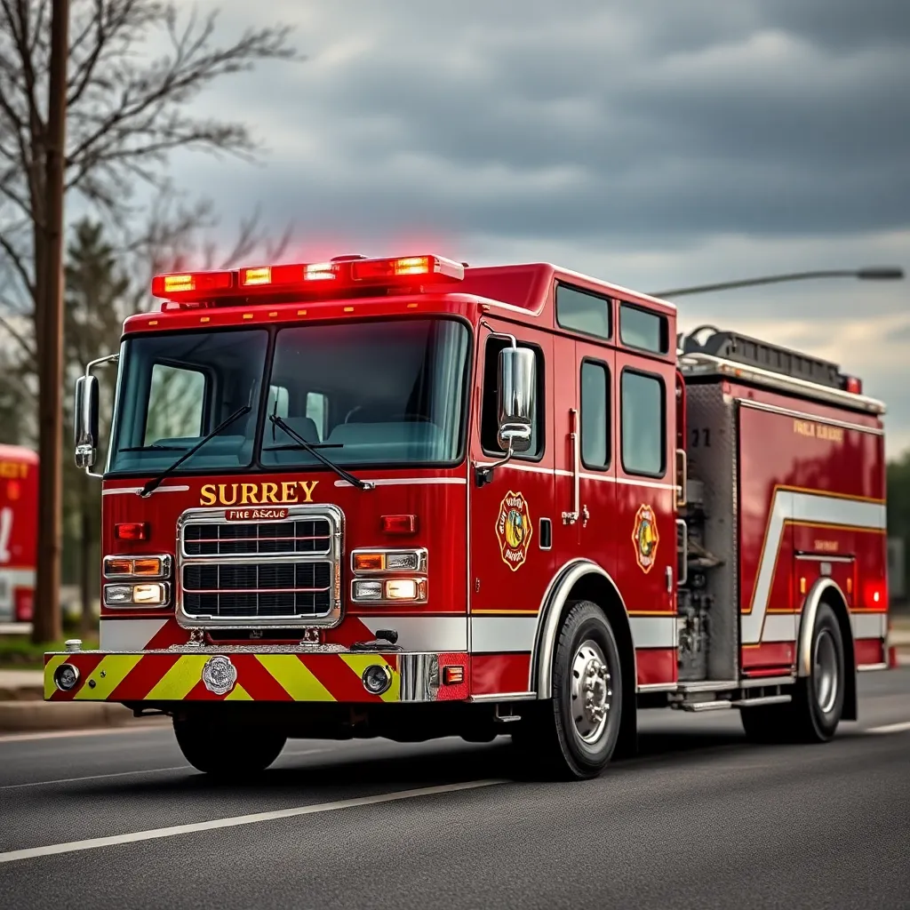 Surrey Fire & Rescue Honors Dedication and Courage