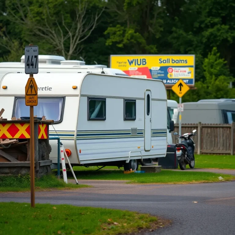 Surrey Hills Caravan Site Triggers Urgent Enforcement