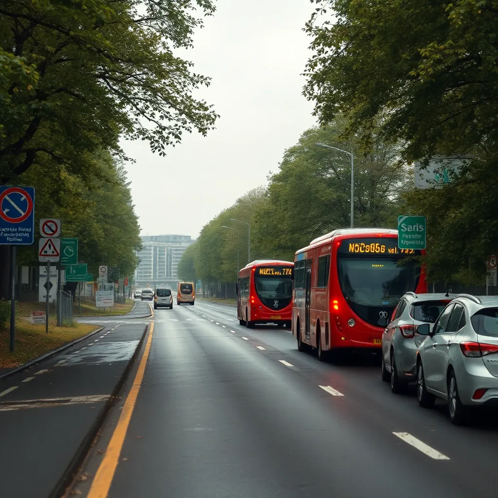Surrey Road Delays: Weather Impacts Reopening Schedules