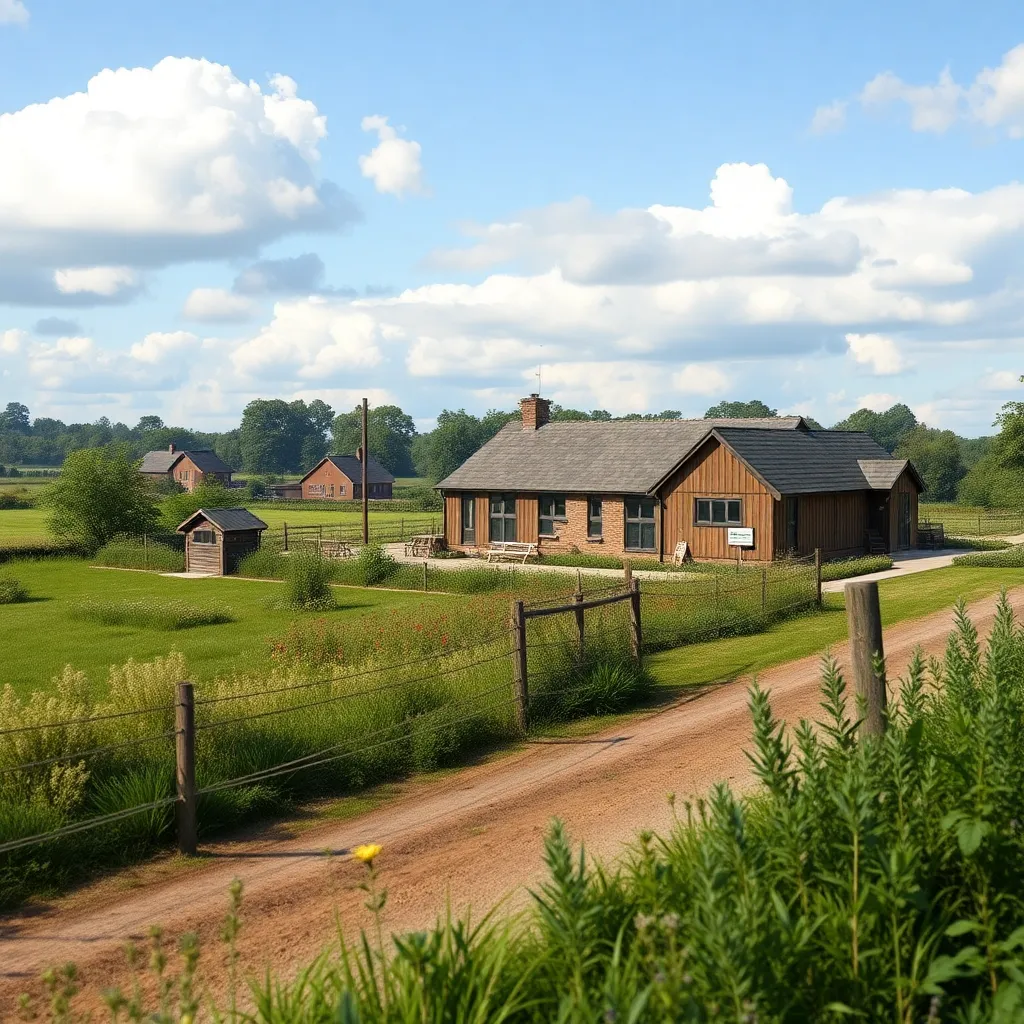 Burpham Court Farm Nature Reserve Nears Final Completion