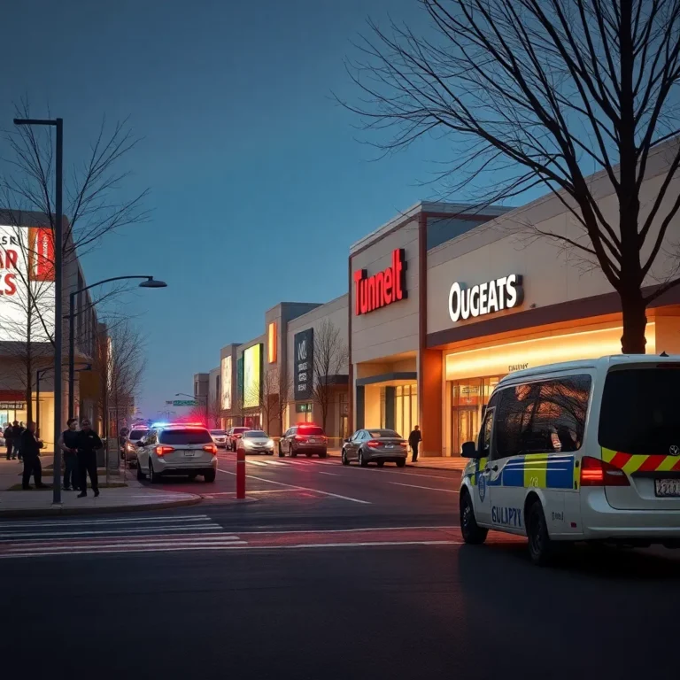 Fatal Shooting Incident Near Surrey's Guildford Mall