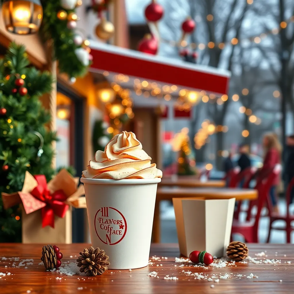 Festive Flavors Unwrapped: A Review of Christmas Coffee Shop Delights