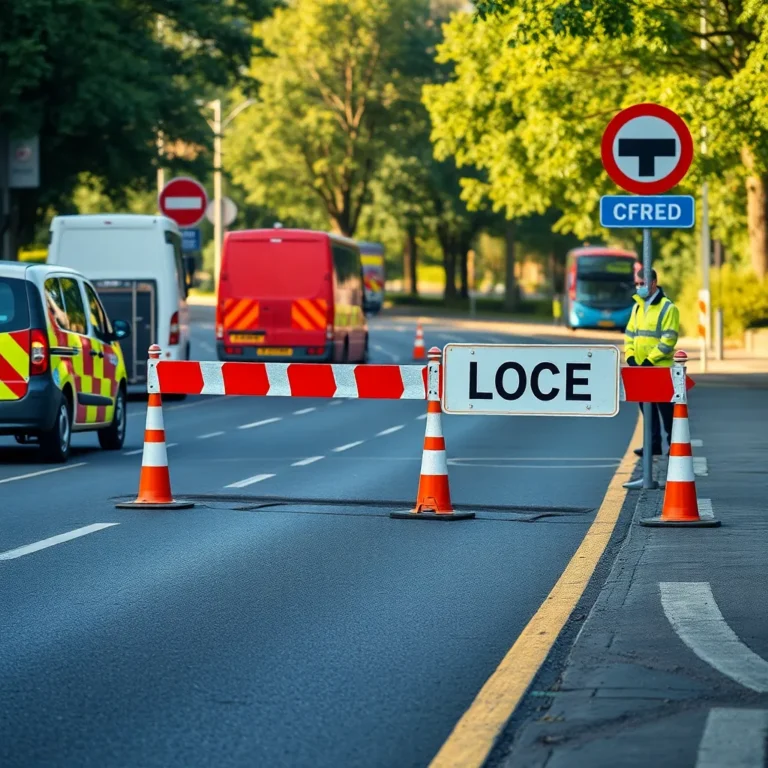 Guildford A3 Closure: Emergency Road Defect Repairs