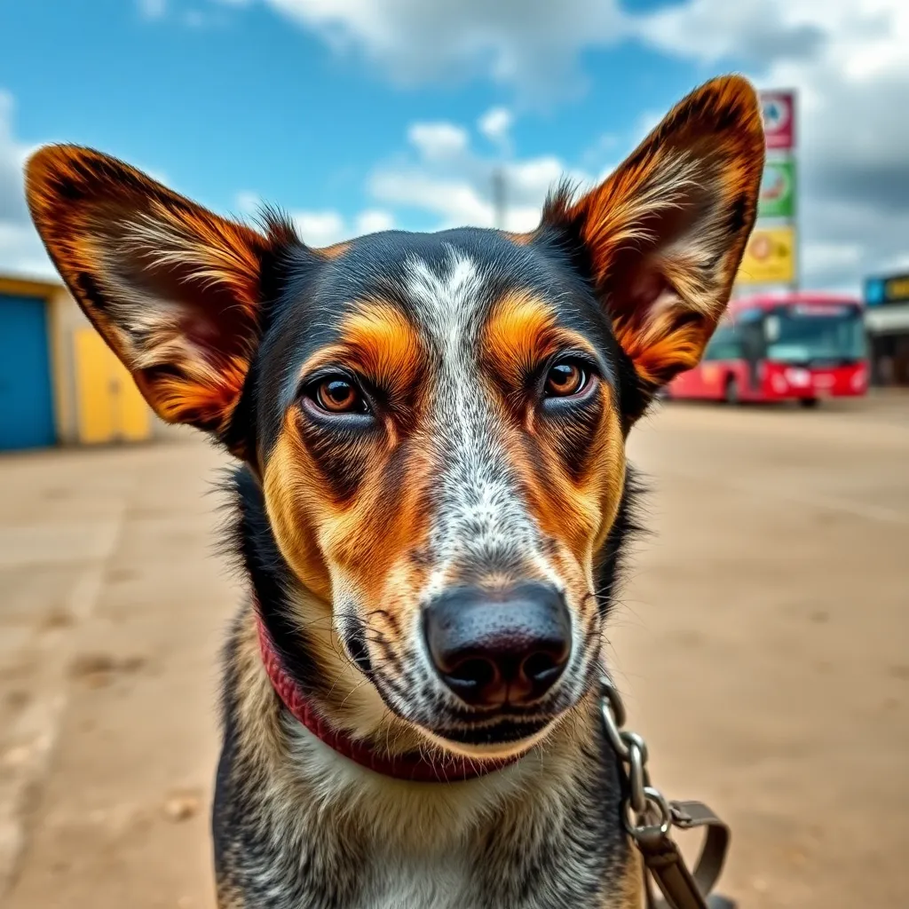 Guildford Couple Fights Starvation: Mauritius Dog Rescue Appeal