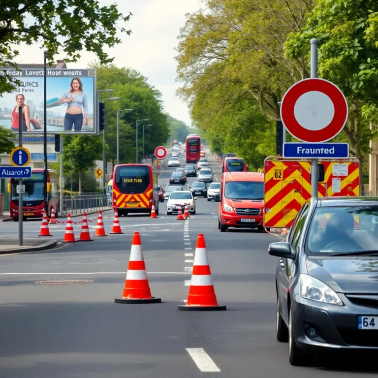 Guildford Roadworks: Month-Long Diversion Impact