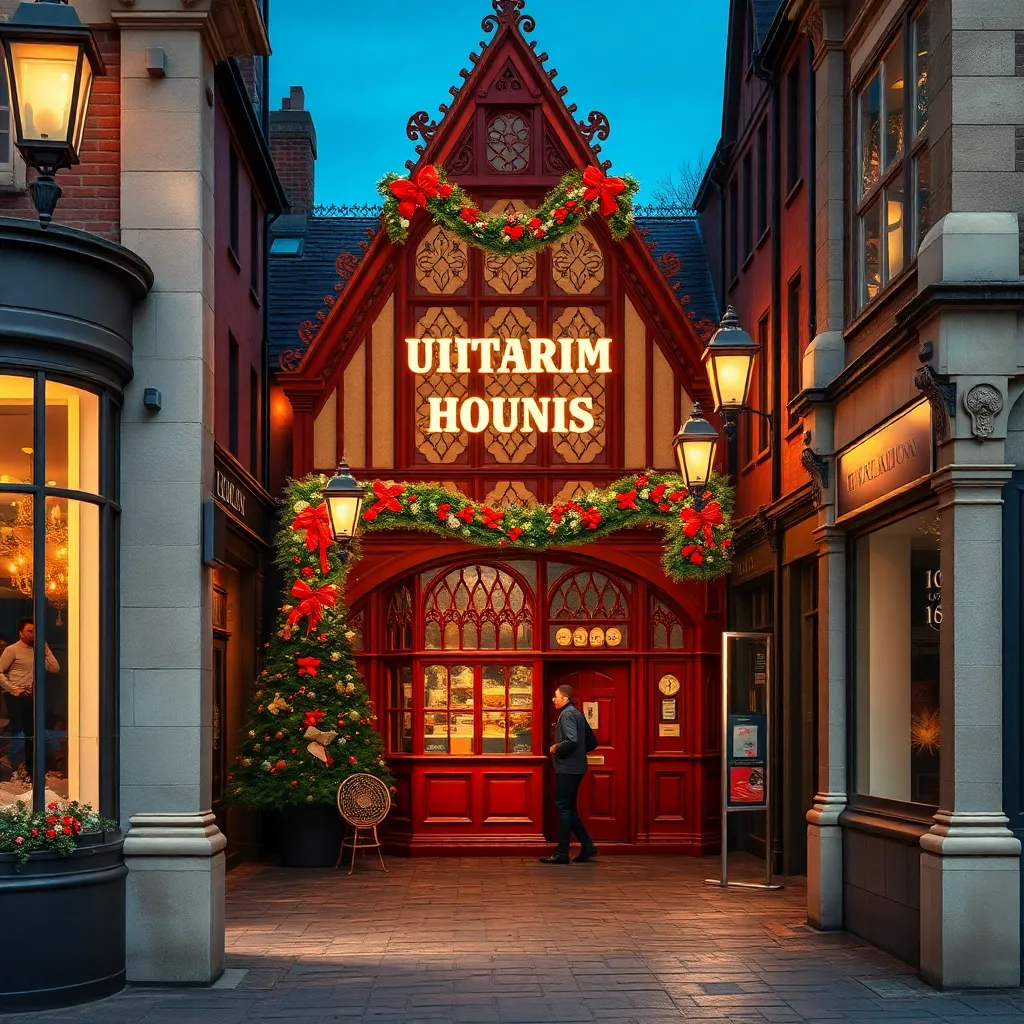 Guildford's Gothic Christmas: A Victorian Festive Revival