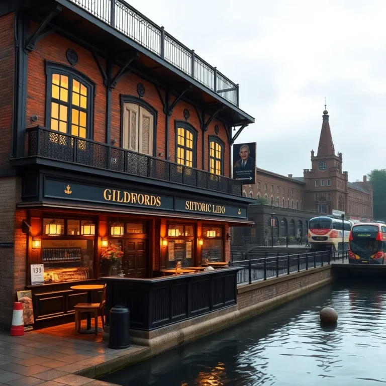 Guildford's Historic Lido Transforms into Riverside Pub