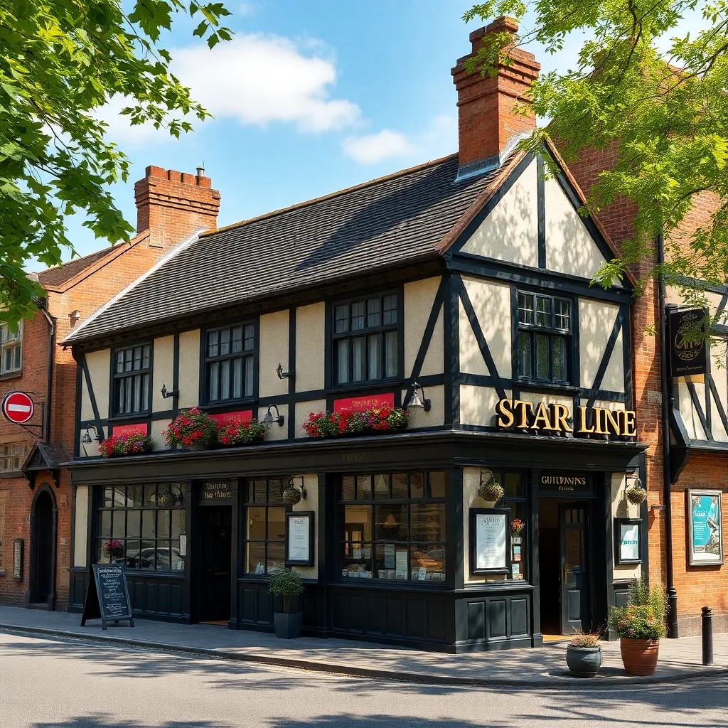 Guildford's Historic Star Inn to Reopen as Brunning and Price Riverside Pub