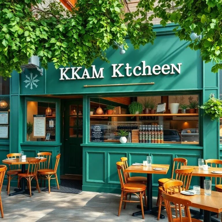 Guildford's Kalm Kitchen Café Crowned South East's Best