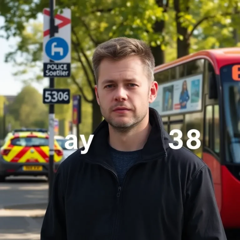 Police Seek Public Help for Missing Camberley Man, 38