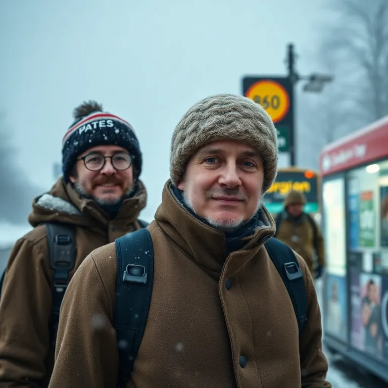 Surrey Heath Braces for Cold Snap: Stay Warm, Stay Safe
