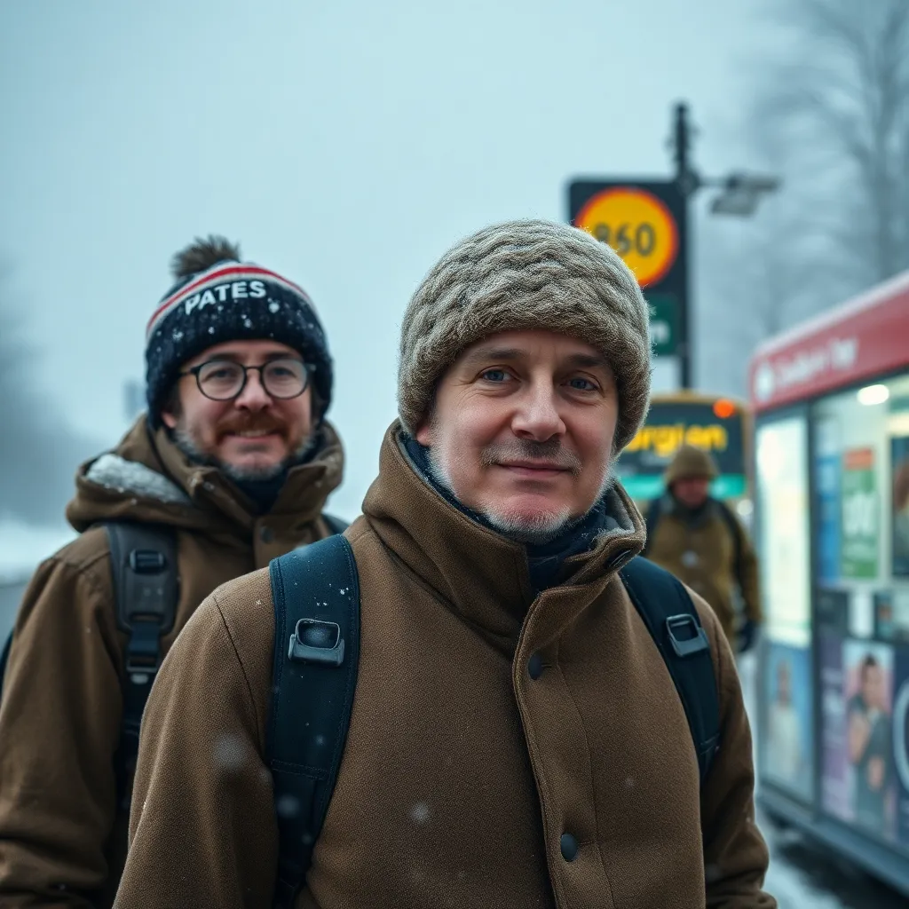 Surrey Heath Braces for Cold Snap: Stay Warm, Stay Safe