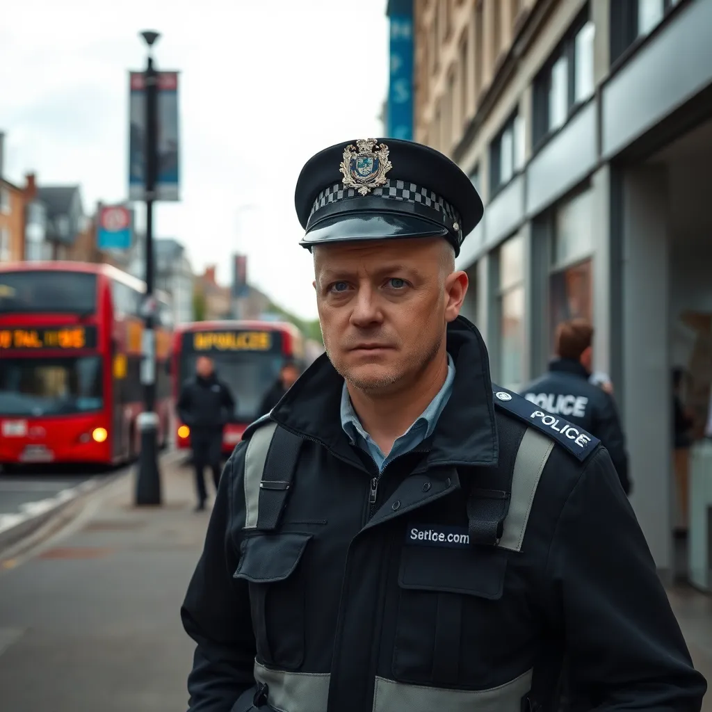 Surrey Police Seek Man for Threats to Kill: Public Alert Issued