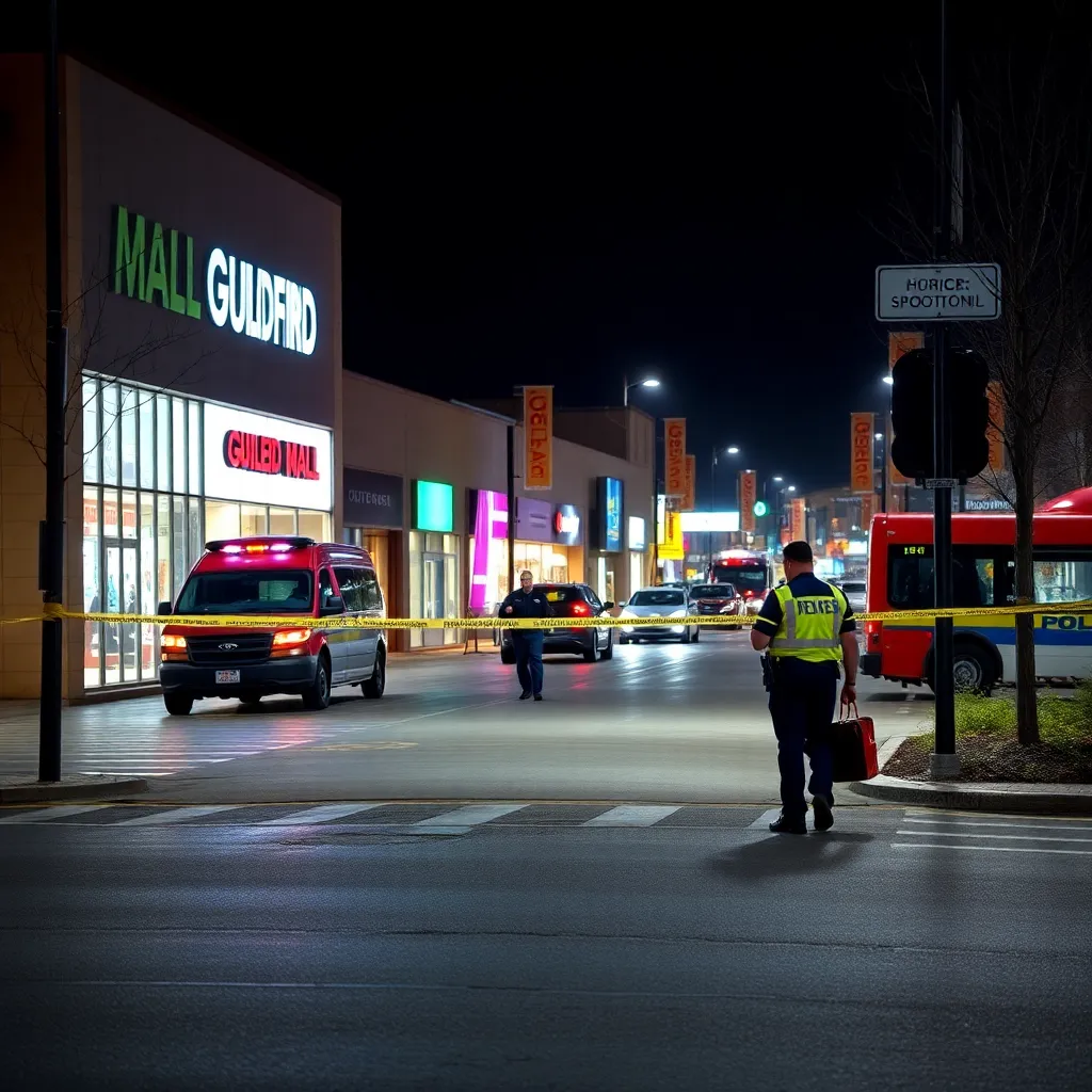 Surrey Shooting: Man Dies Near Guildford Mall