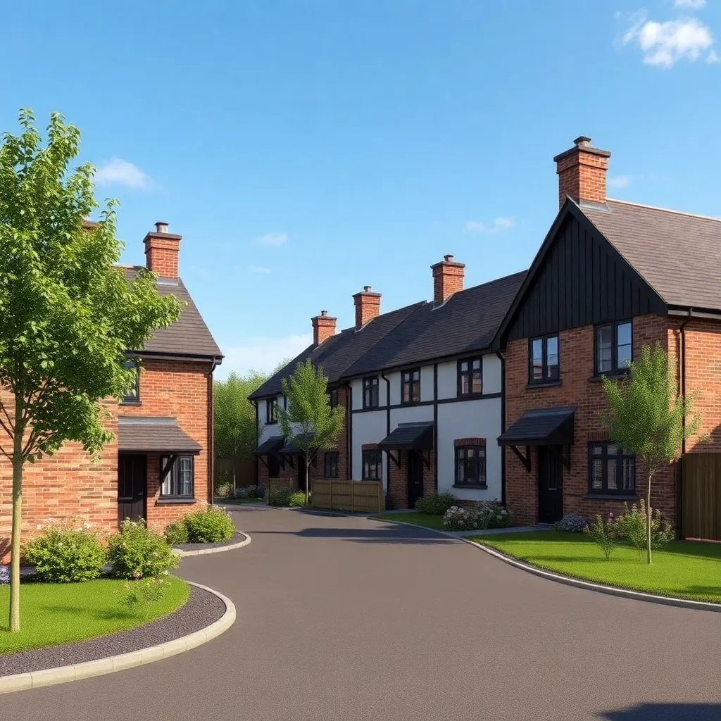 Surrey Stables Transformation: 18 New Village Homes Proposed