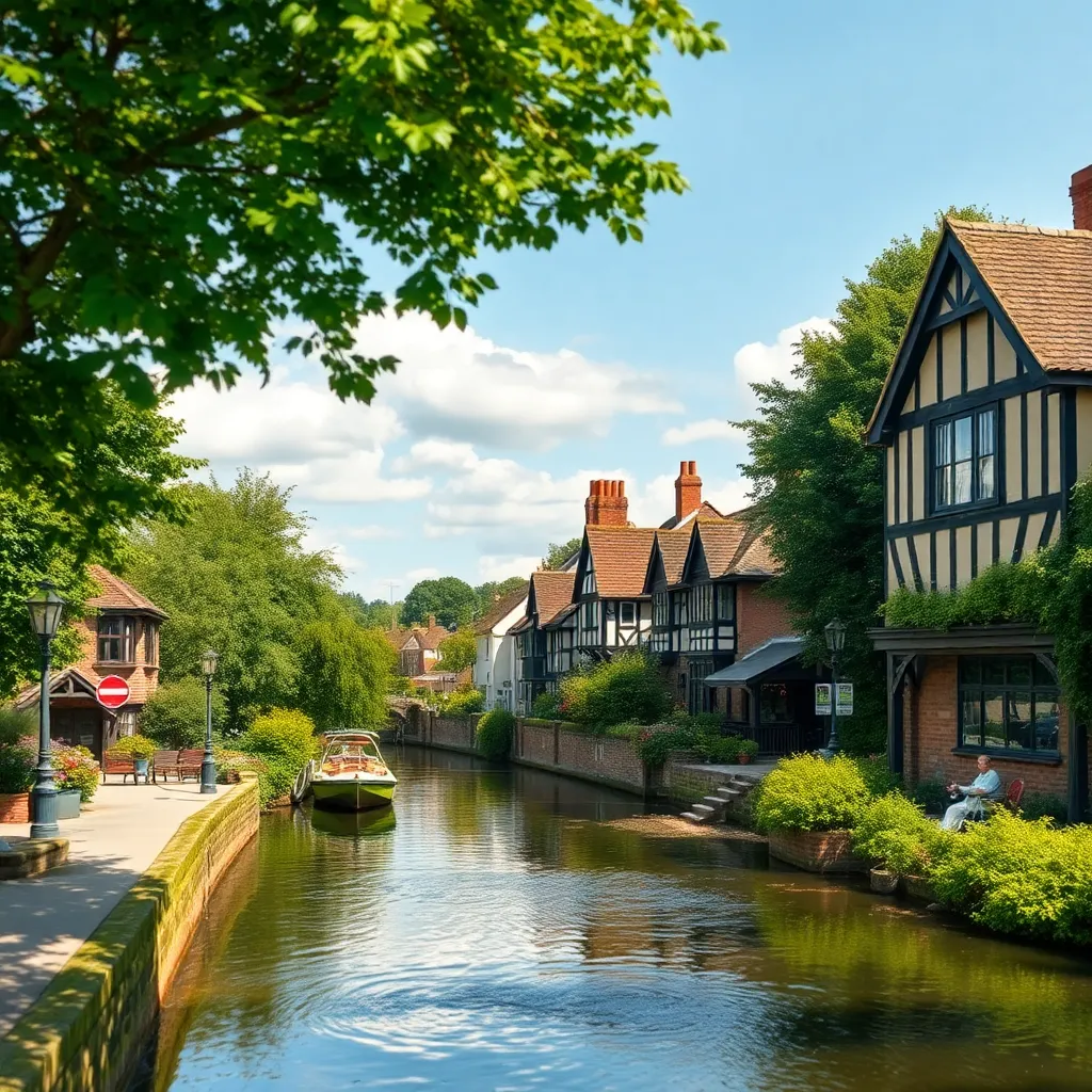 Surrey's Riverside Gem: A Top Village Picked for Best Living