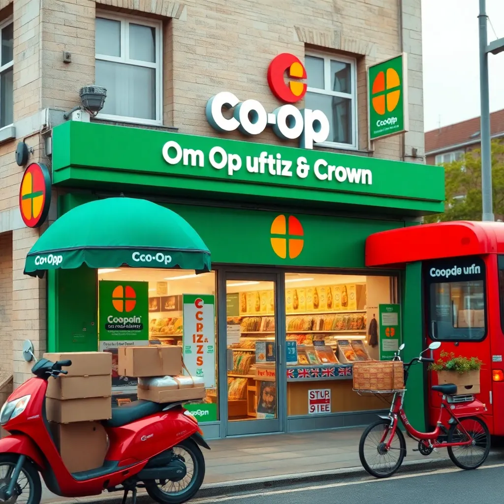 Co-op's Kingston 'On the Go' Store Offers Hot Pizza Delivery