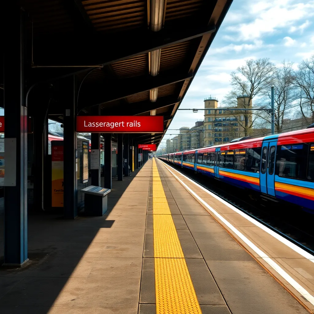 Exploring Surrey's Least-Used Rail Hubs and Passenger Disparity