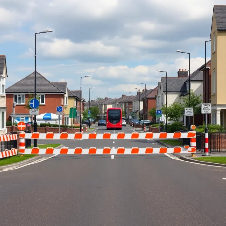 Guildford A-Road Closure for 1,650 New Homes Development