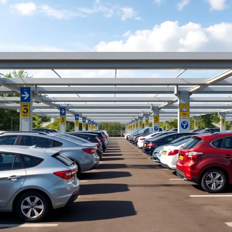Guildford Car Park Revamp: Embracing Cashless Payments