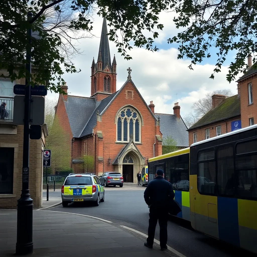 Guildford Church Burglary: Police Urge Public for Witness Help