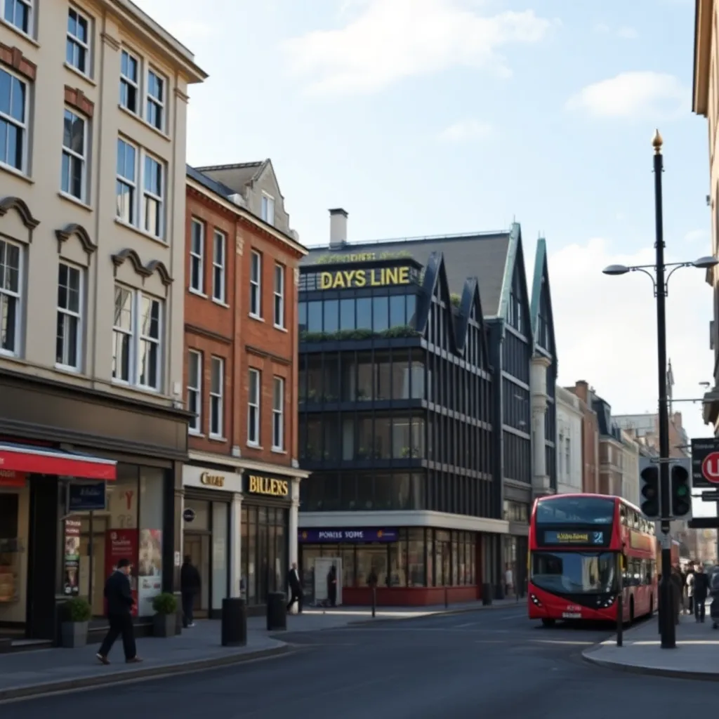 Guildford North Street Redevelopment: Story Added