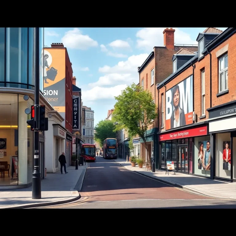 Guildford North Street Renovation's Next Phase Shifts Focus