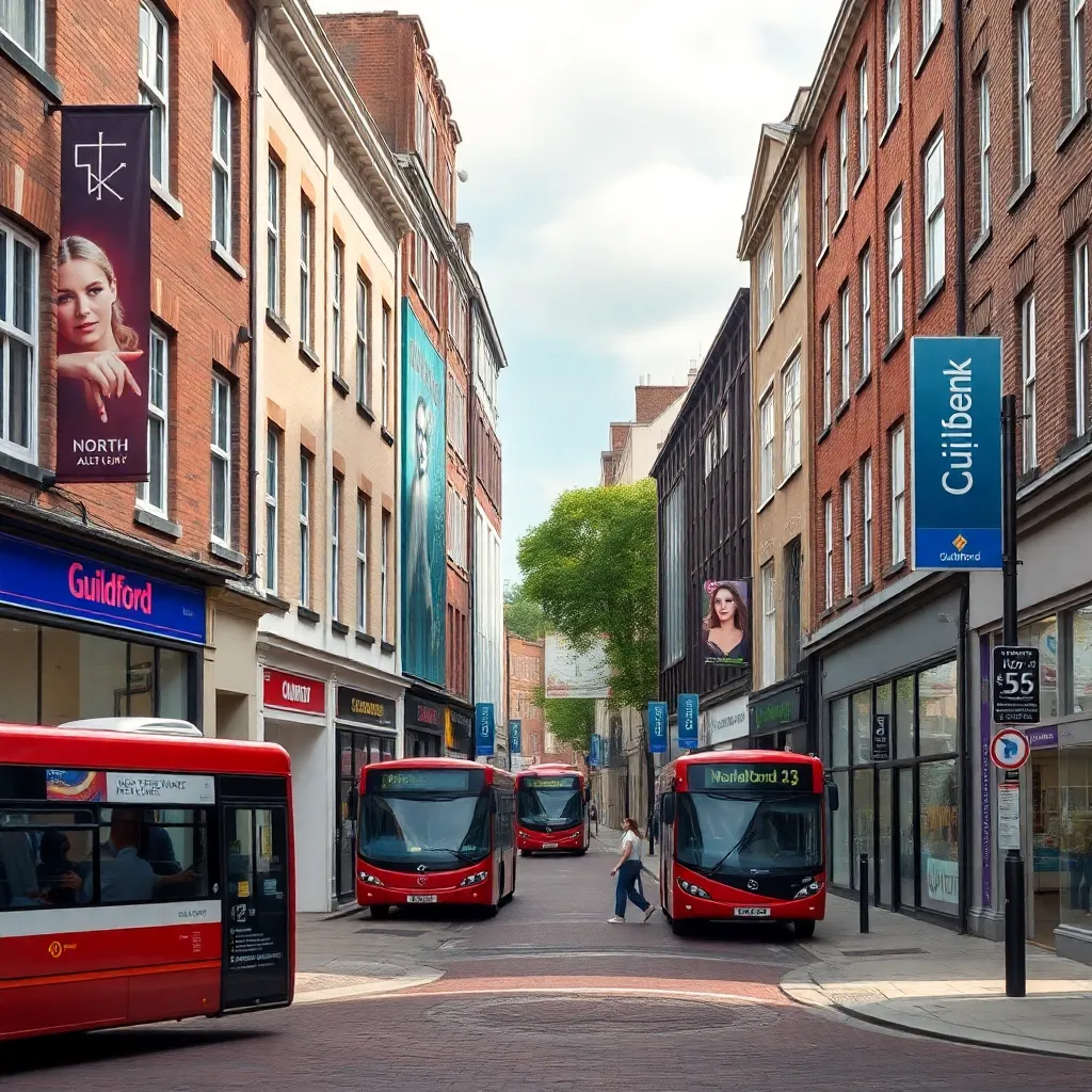 Guildford's North Street Transformation: 2026 Renovation Confirmed