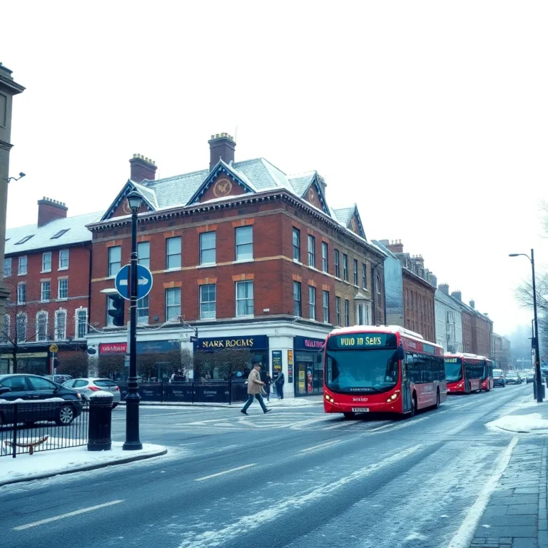 Surrey Braces for New Year Snow & Ice: Met Office Warning Issued