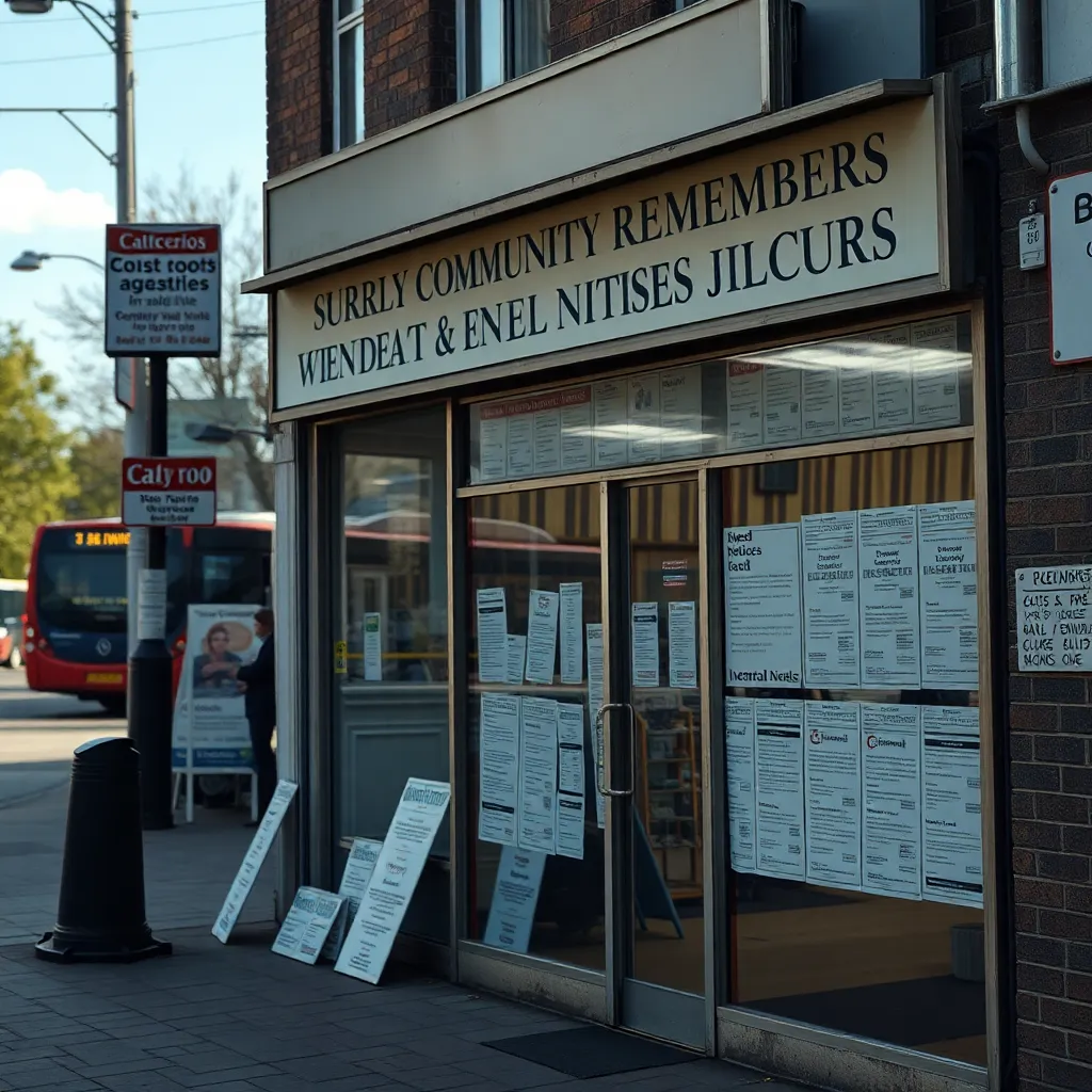 Surrey Community Remembers: Weekly Death & Funeral Notices