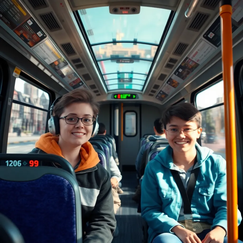 Surrey Youth Pilot Aubin: Inclusive Travel for Neurodivergent People