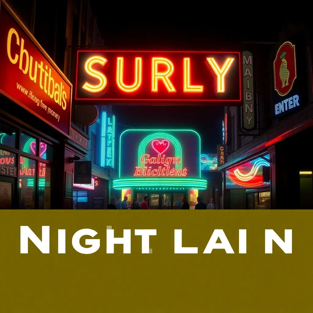 Surrey's Vanished Nightlife: A Look Back at Iconic Clubs