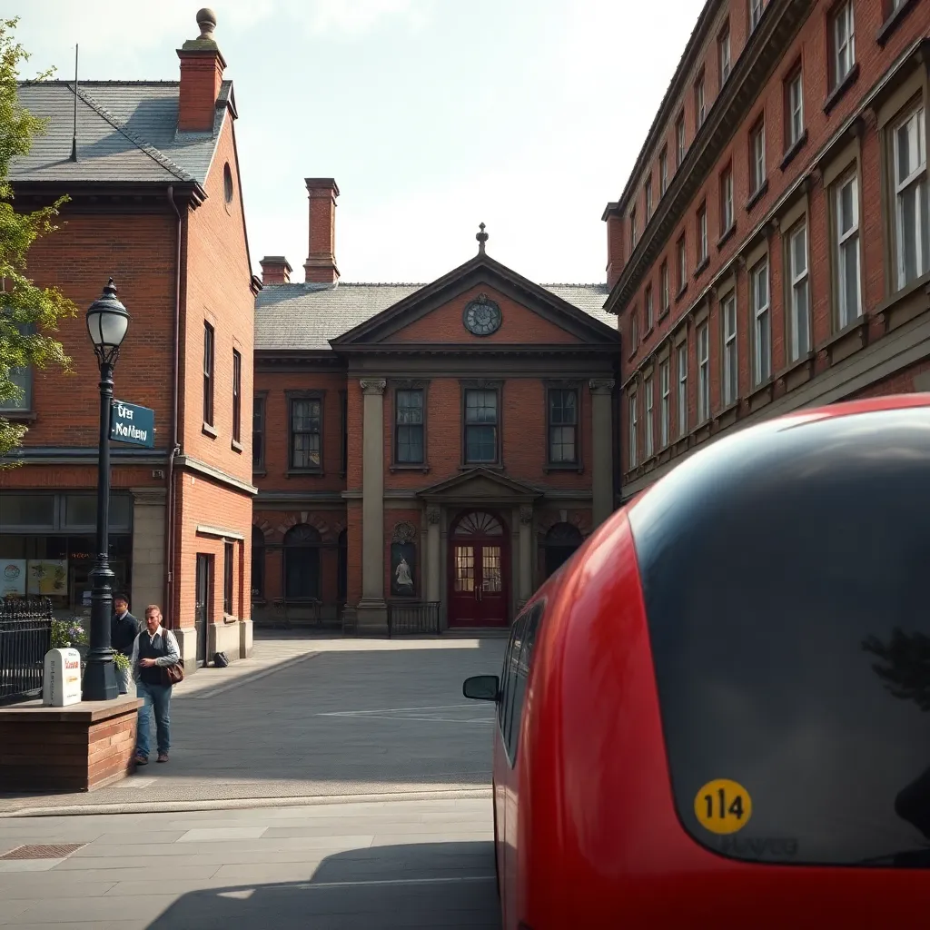 Surrey's WWII Secret: Royal Holloway's Unwitting German Aid