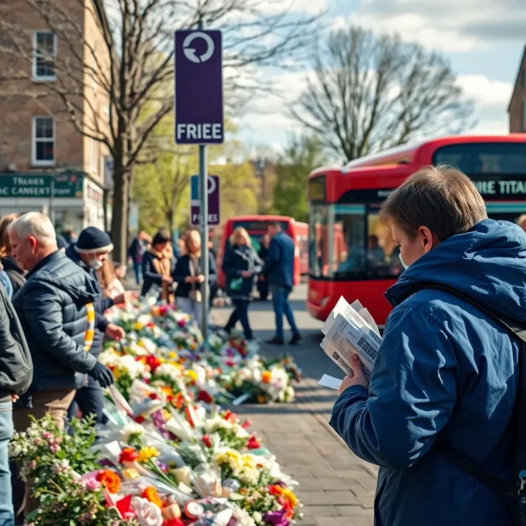 Guildford Stabbing: Public Grief, Tributes, and Community Healing