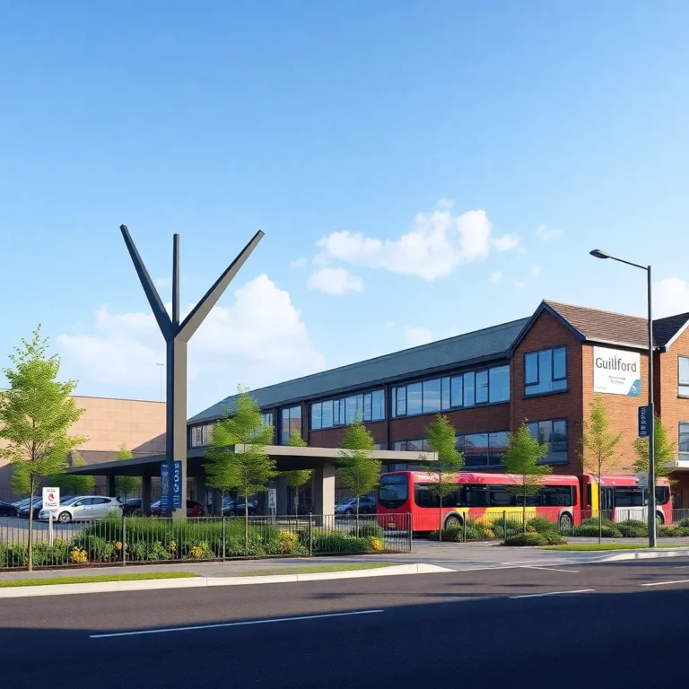 Guildford's £38.4M Depot: Catalyst for 1,650 New Homes