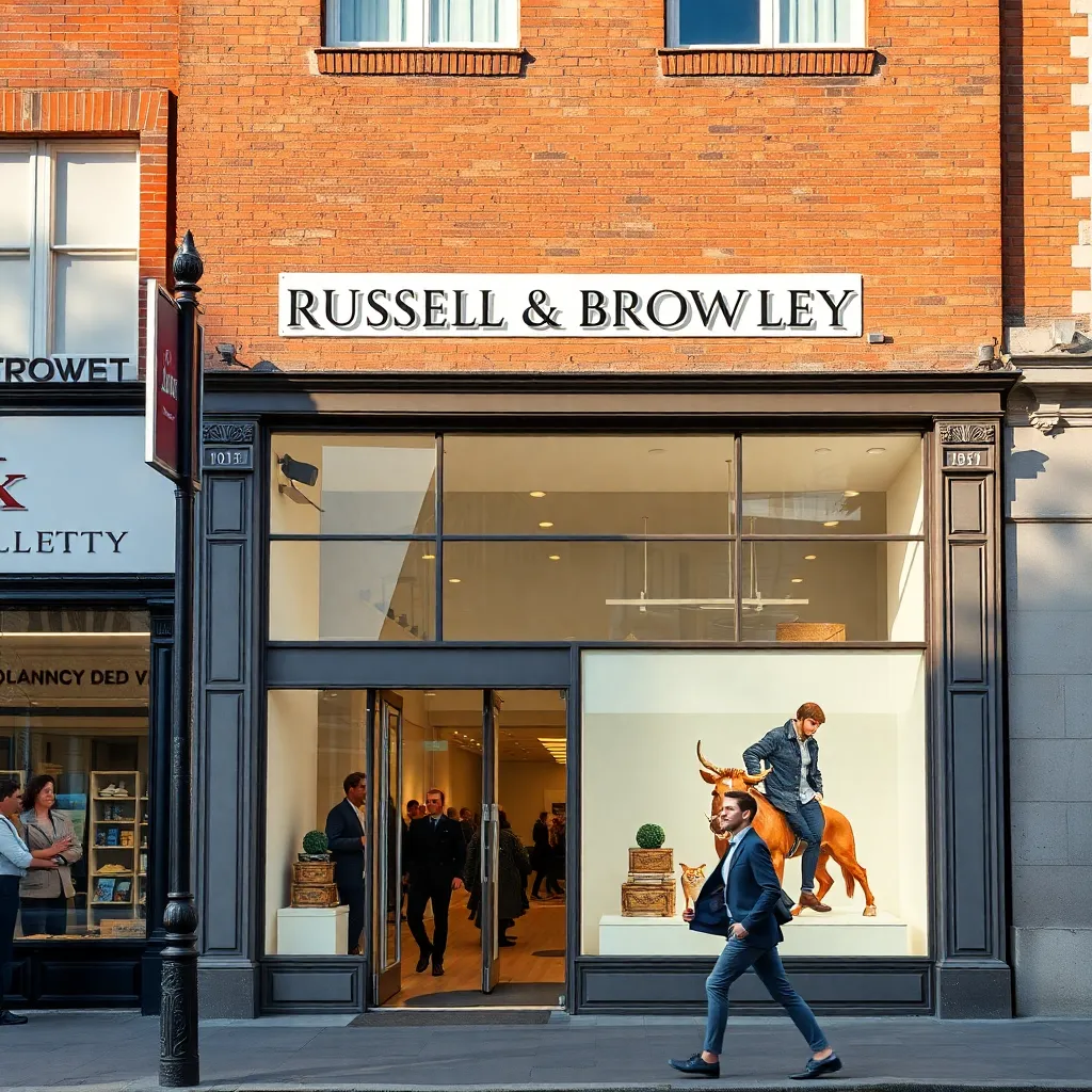 Guildford's Russell & Bromley Store Closes After Decades