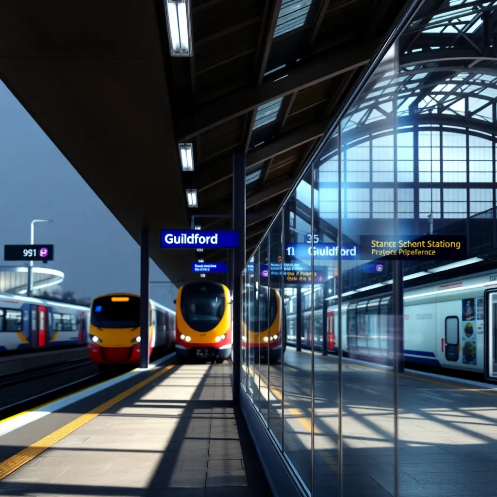 Guildford's Third Station: Unpacking Delays and Future Prospects