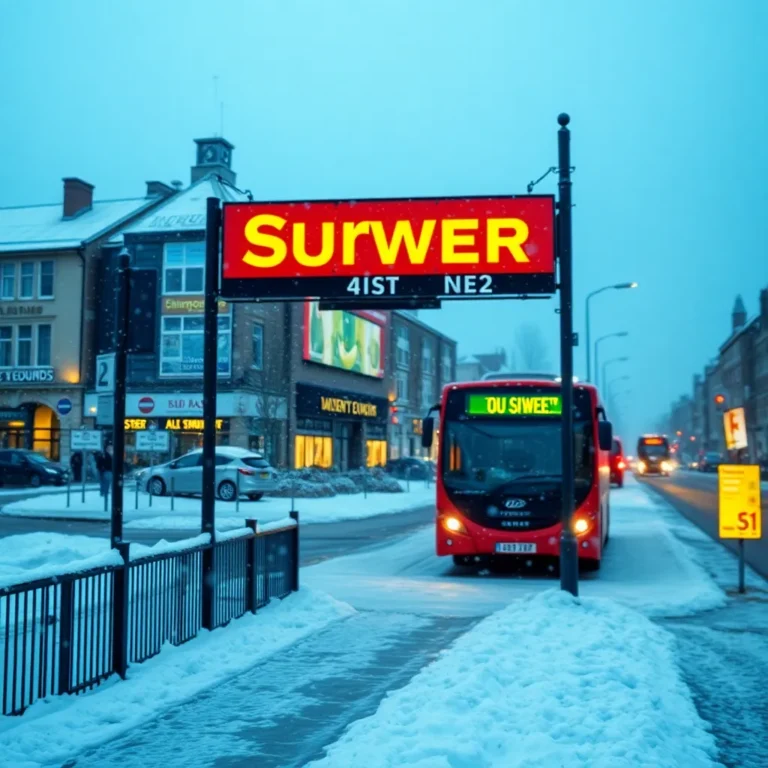 Surrey Braces for Snow & Sleet: What to Expect
