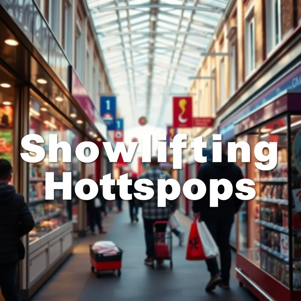 Surrey Retail Crime Soars: Unveiling the Shoplifting Hotspots
