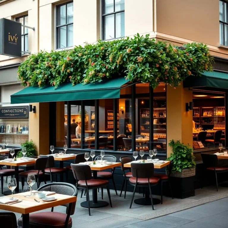 The Ivy's New Winter Bargain Menu: Luxury Dining Under £20