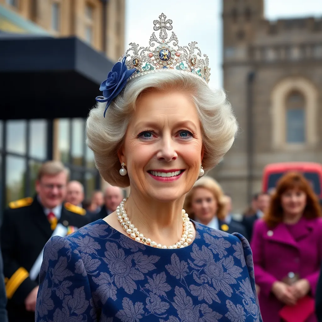 University of Surrey Welcomes Duchess of Edinburgh on Royal Tour