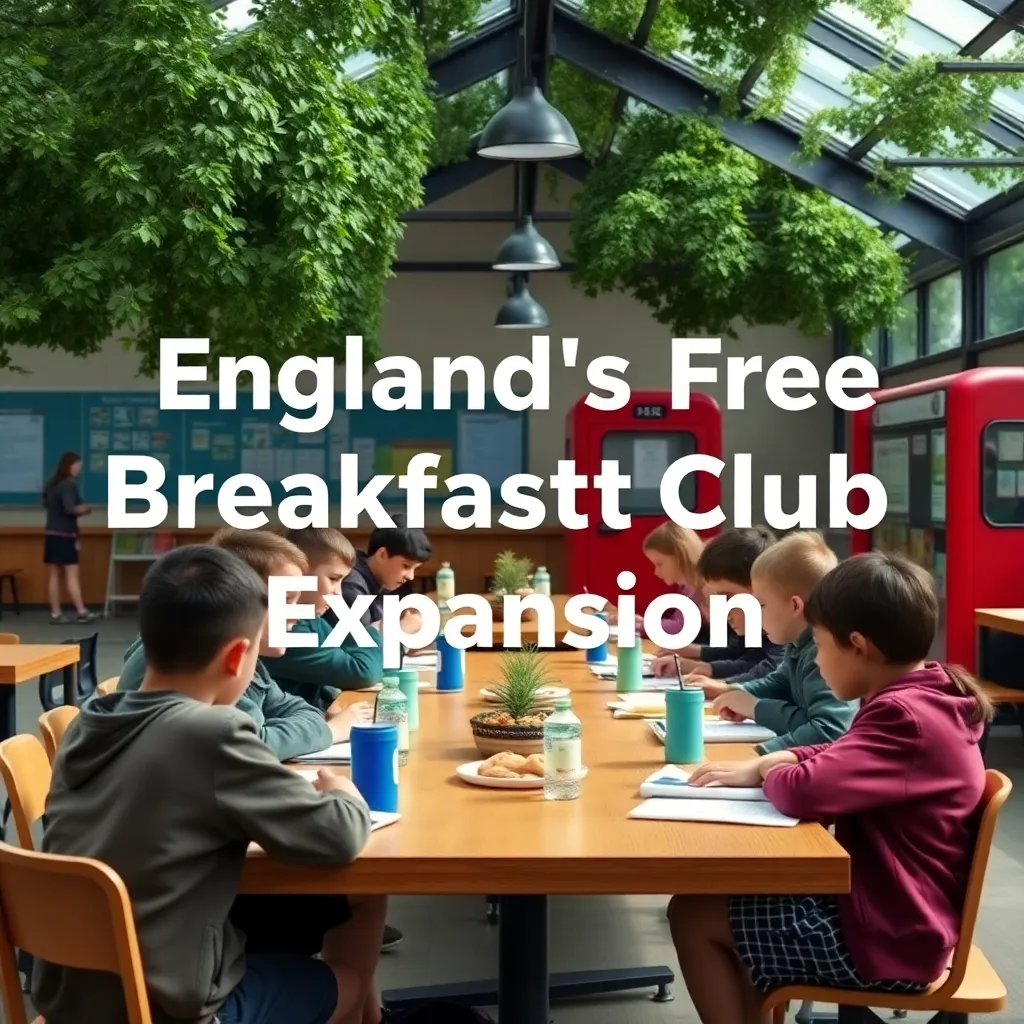 England's Free Breakfast Club Expansion: 500+ Schools Join