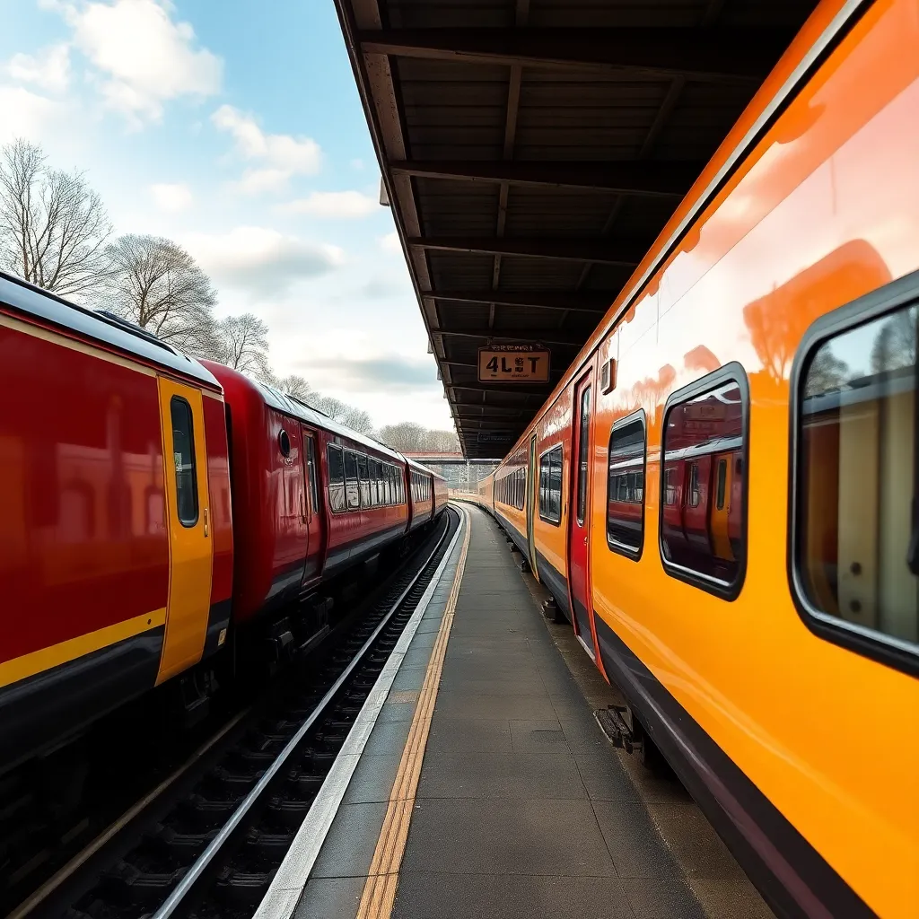 Essential Rail Works Halt Guildford-Havant Services