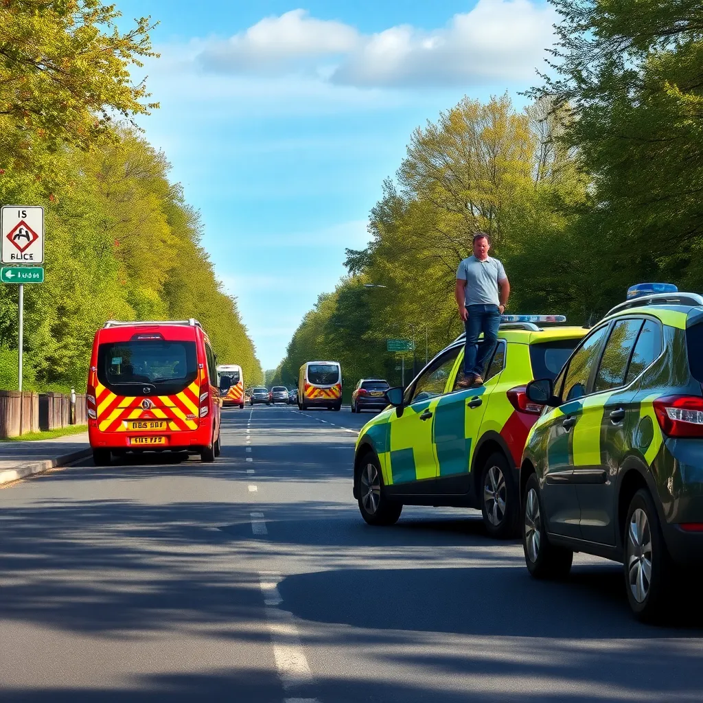 Guildford A3 Hit-and-Run: Two Seriously Injured After Collision