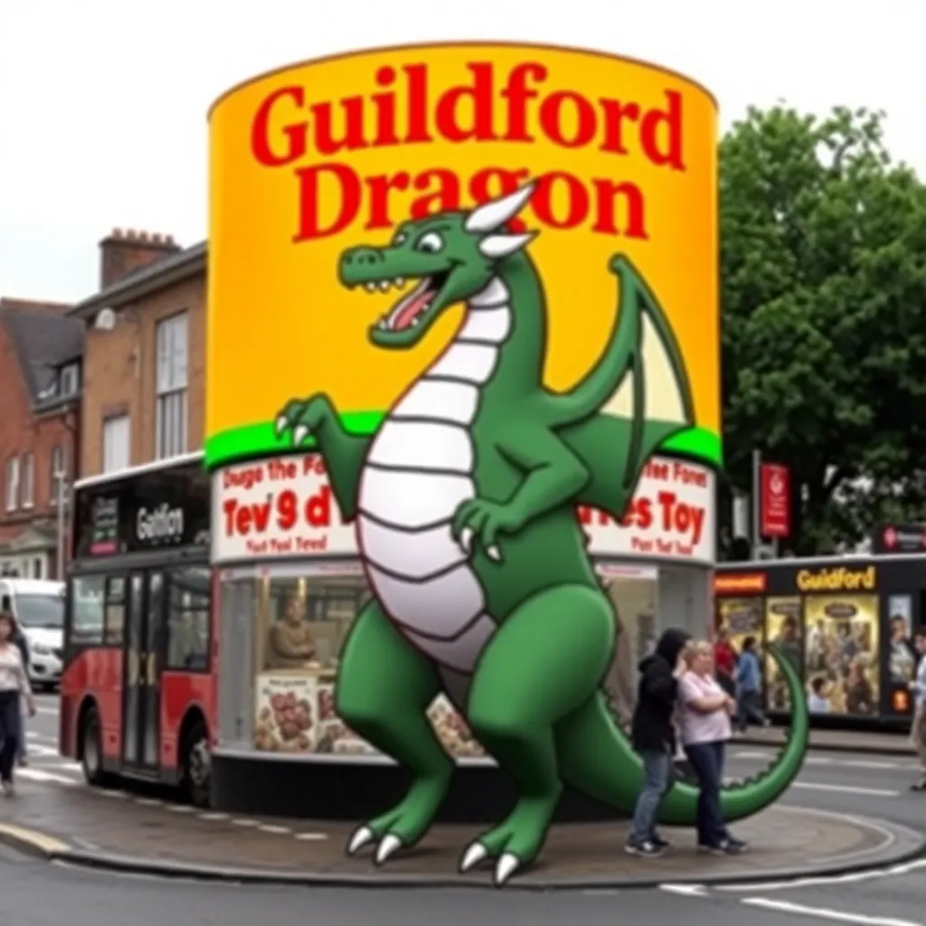 Guildford Dragon: Independent Local News Insights