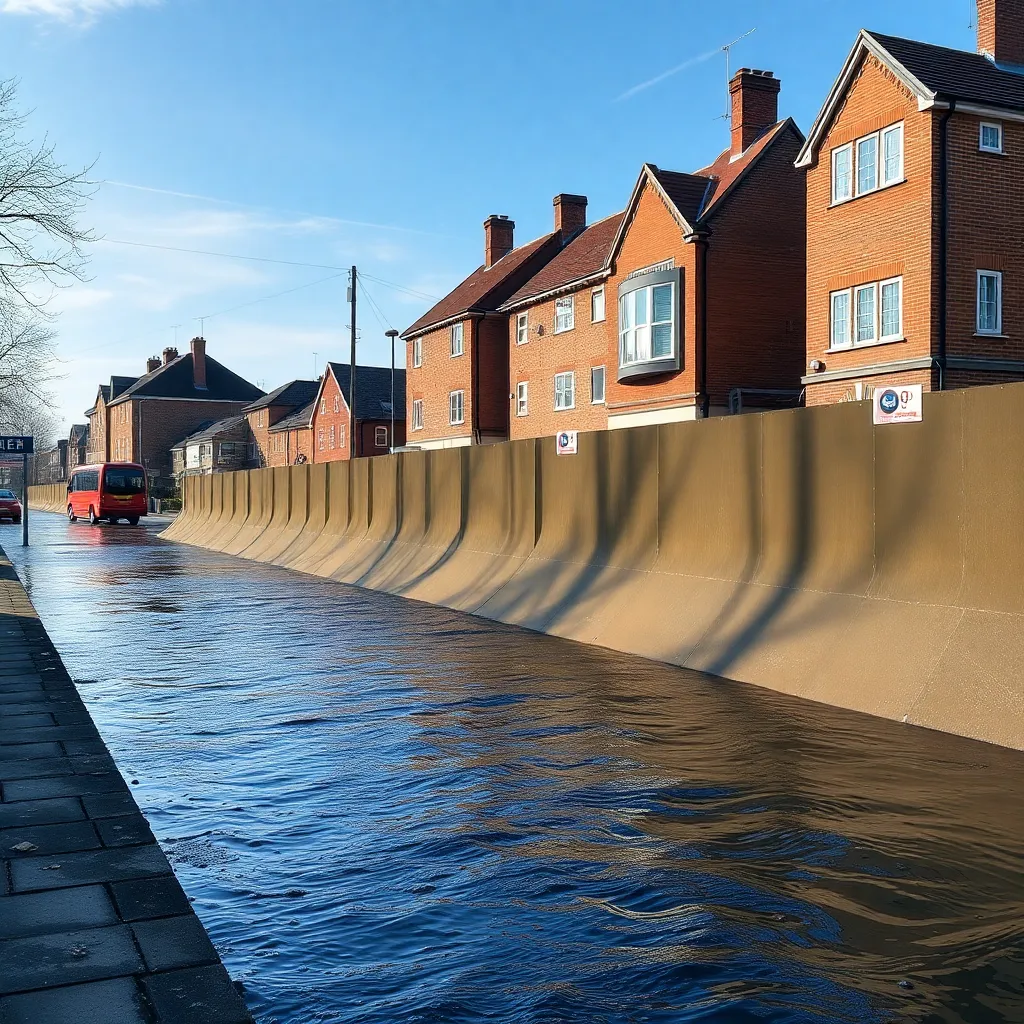 Guildford Prepares: New Flood Defenses Combat Inevitable Threat